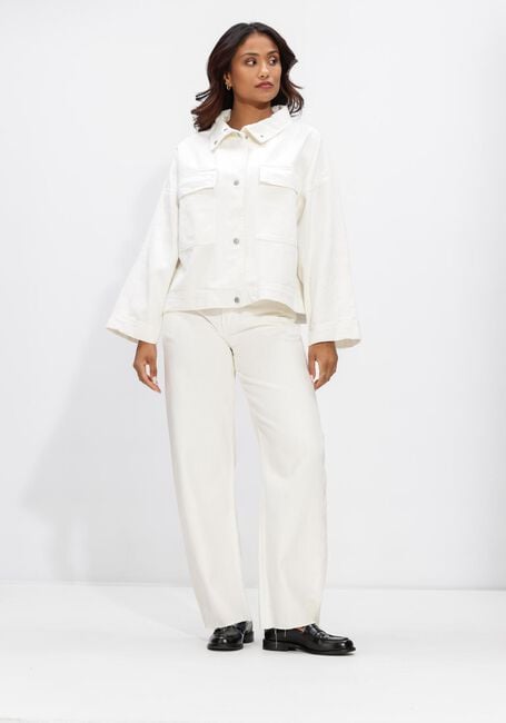 Wei&szlig;e WITHBLACK Jack WBLPEYTON GALA DENIM JACKET - large