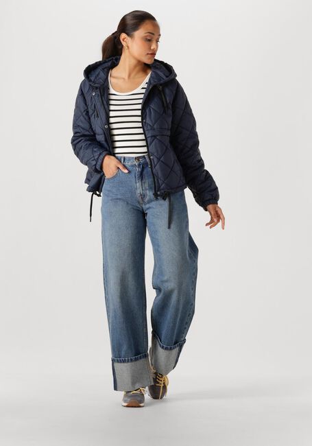 Dunkelblau WITHBLACK Wattierte Jack WBLASTRID QUILTED JACKET - large