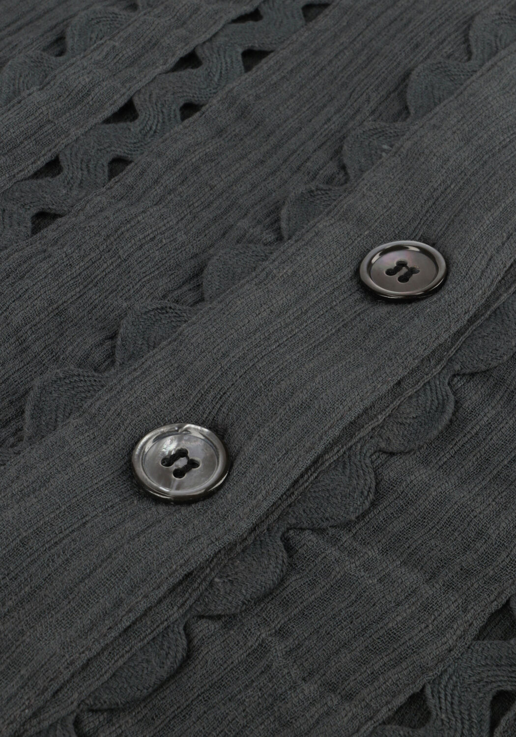 Dunkelgrau ANTIK BATIK Blusen AYA BLOUSE - large