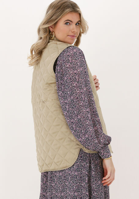 Sand MSCH COPENHAGEN Bodywarmer VIANNE WAISTCOAT - large
