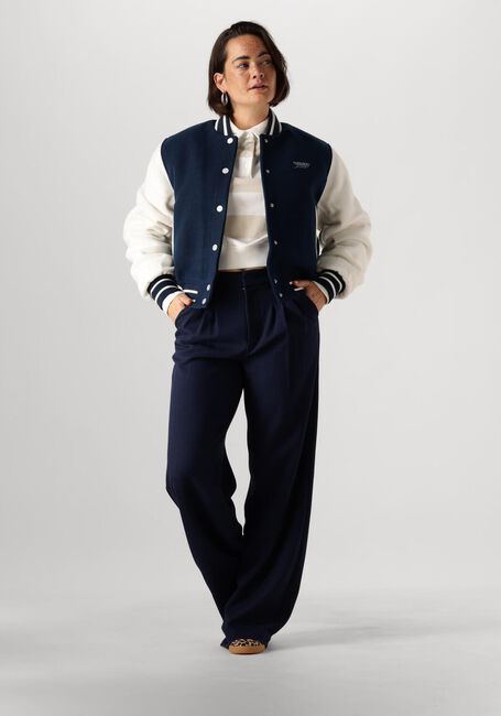 Dunkelblau TOMMY JEANS Jack TJW WOOL VARSITY JACKET EXT - large