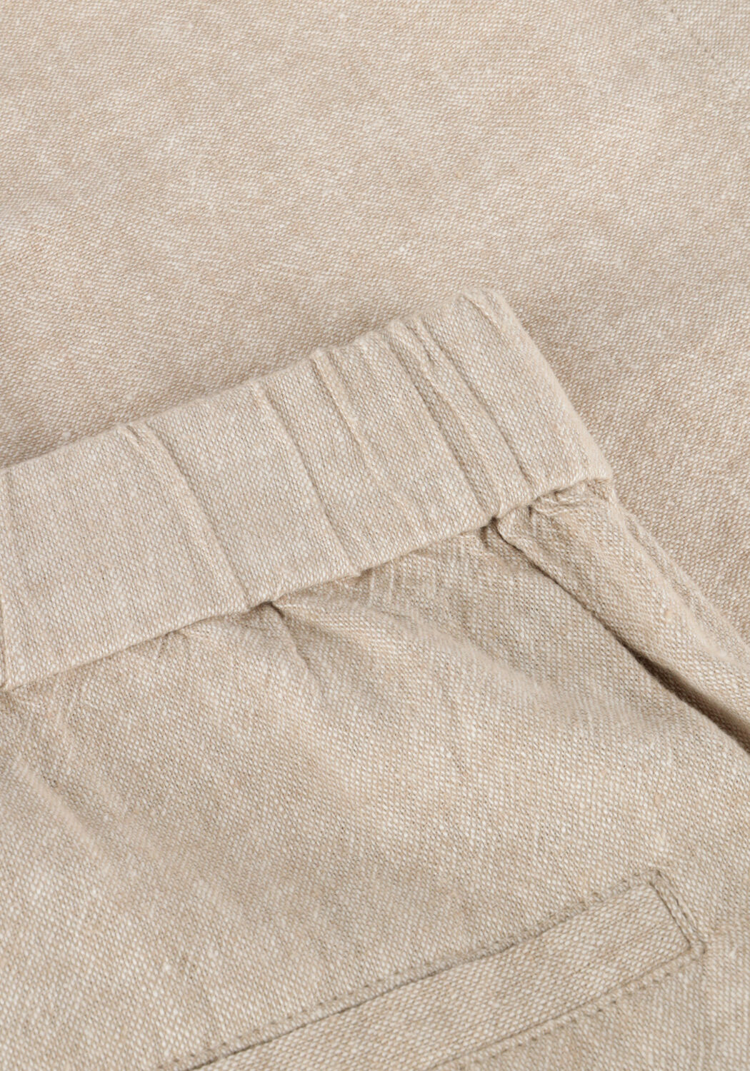 Beige MSCH COPENHAGEN Kurze Hose MSCHPENNIE GINIA HW SHORTS - large