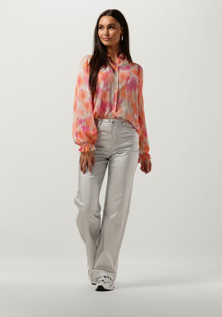 Orangene FREEBIRD Blusen BIBIAN - large