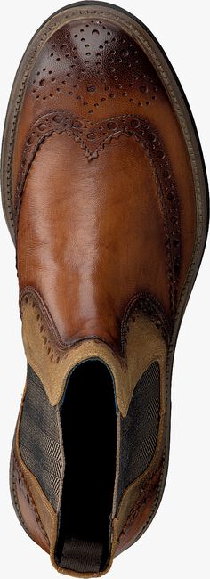 Cognacfarbene GIORGIO Chelsea Boots HE59603 - large