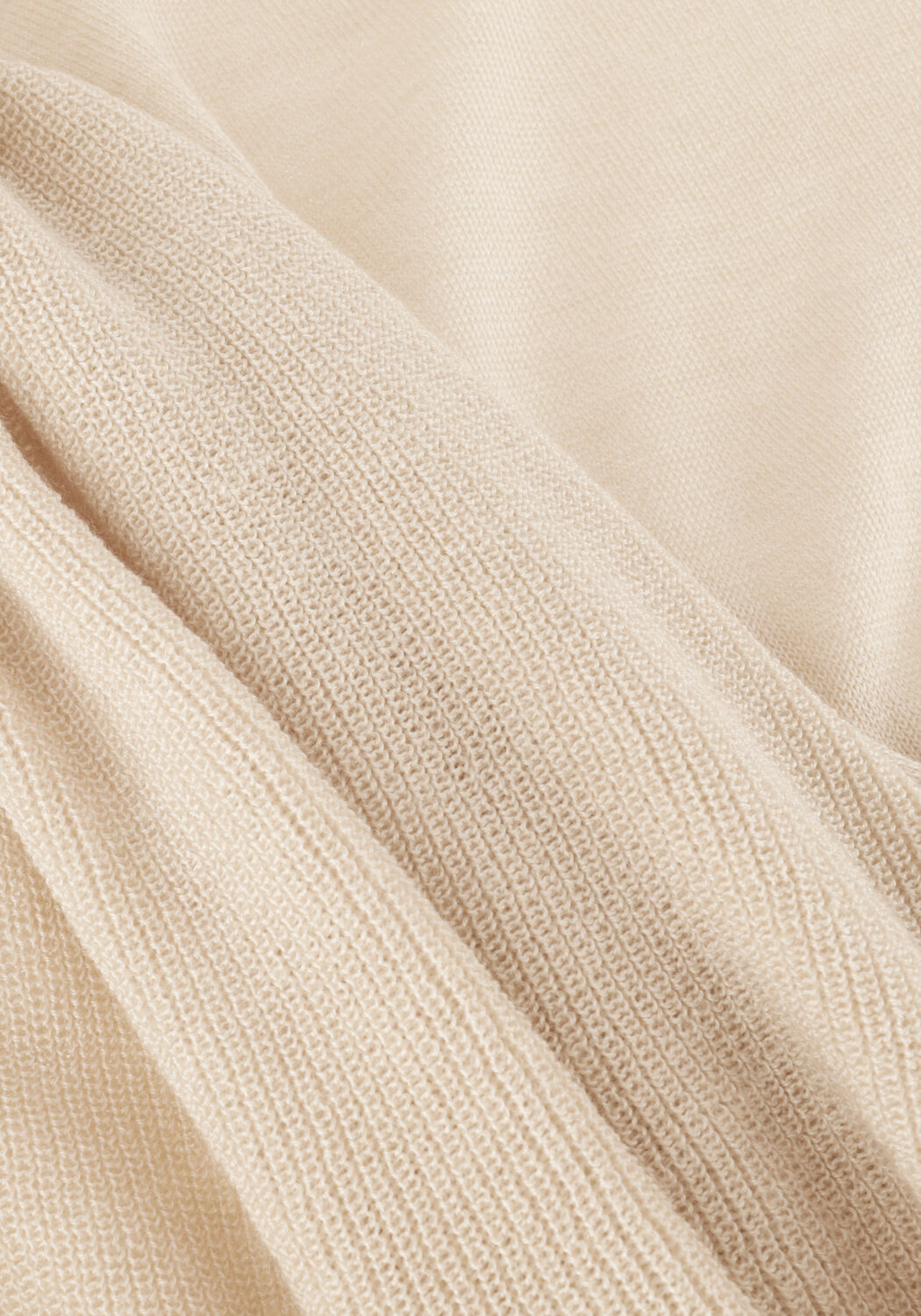 Creme RUBY TUESDAY Pullover VIVIN SHORT BUTTERFLY SLEEVE PULL - large