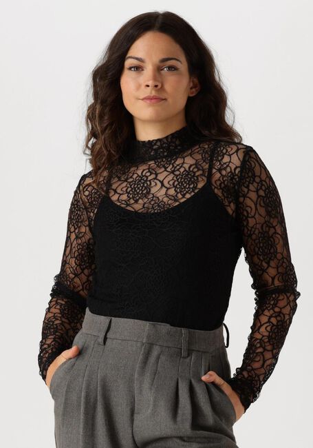Schwarze JANSEN AMSTERDAM Top TOP AMARENS L113 - large