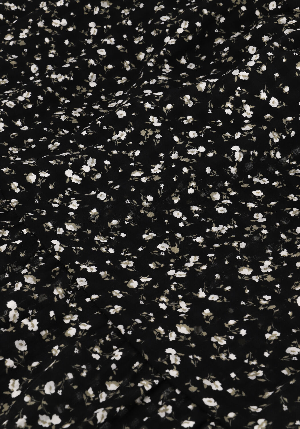 Schwarze MSCH COPENHAGEN Maxikleid OCEANNA LS MAXI DRESS AOP - large