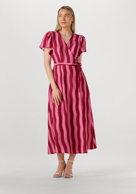 Rosane COLOURFUL REBEL Maxikleid AVA STRIPED REAL WRAP MAXI DRESS SS - large
