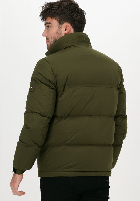 Olive TOMMY HILFIGER Wattierte Jack HILFIGER DOWN STAND COLLAR JKT - large