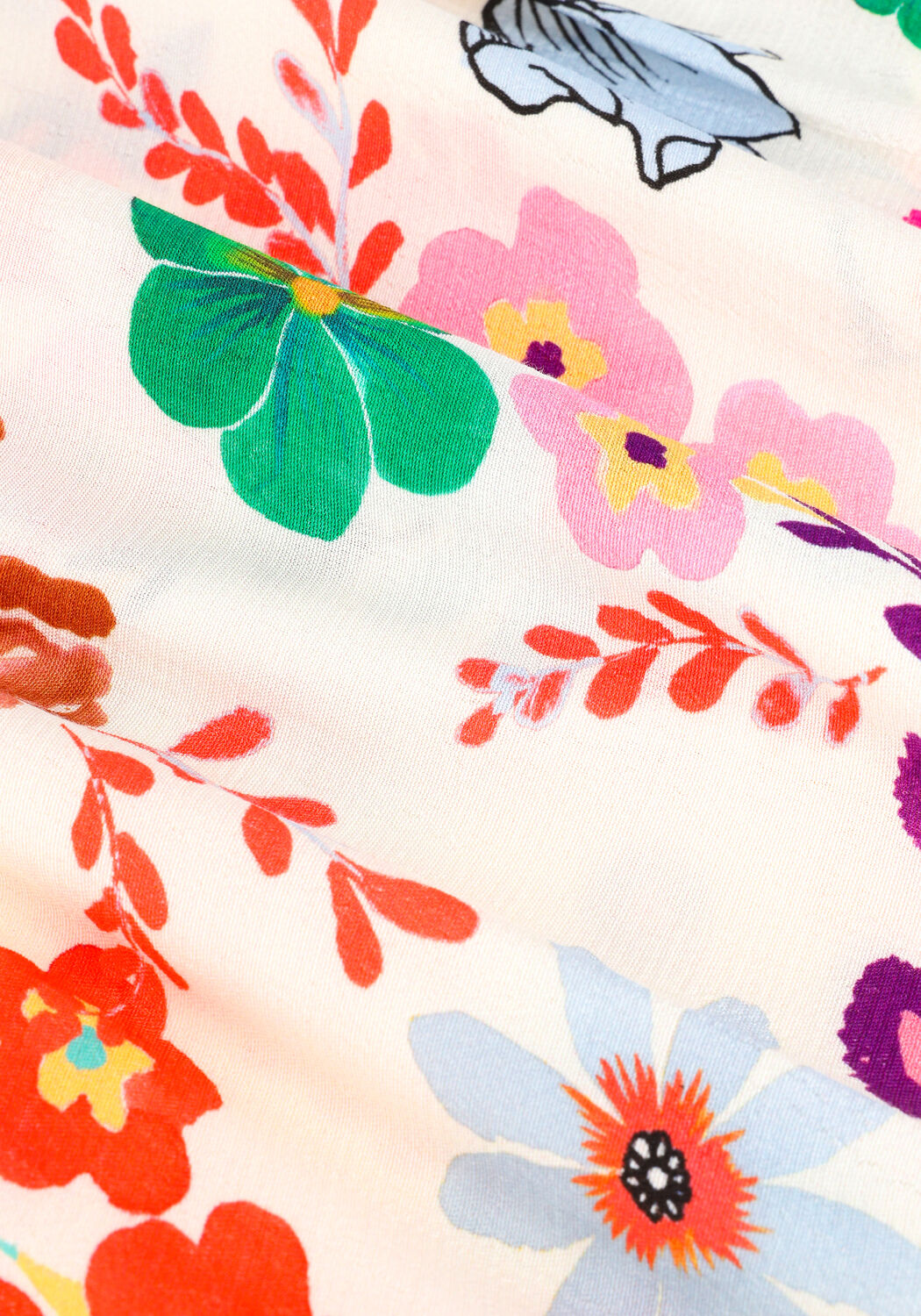 Mehrfarbige/Bunte FABIENNE CHAPOT Midikleid ARCHANA BUTTERFLY TESS DRESS - large