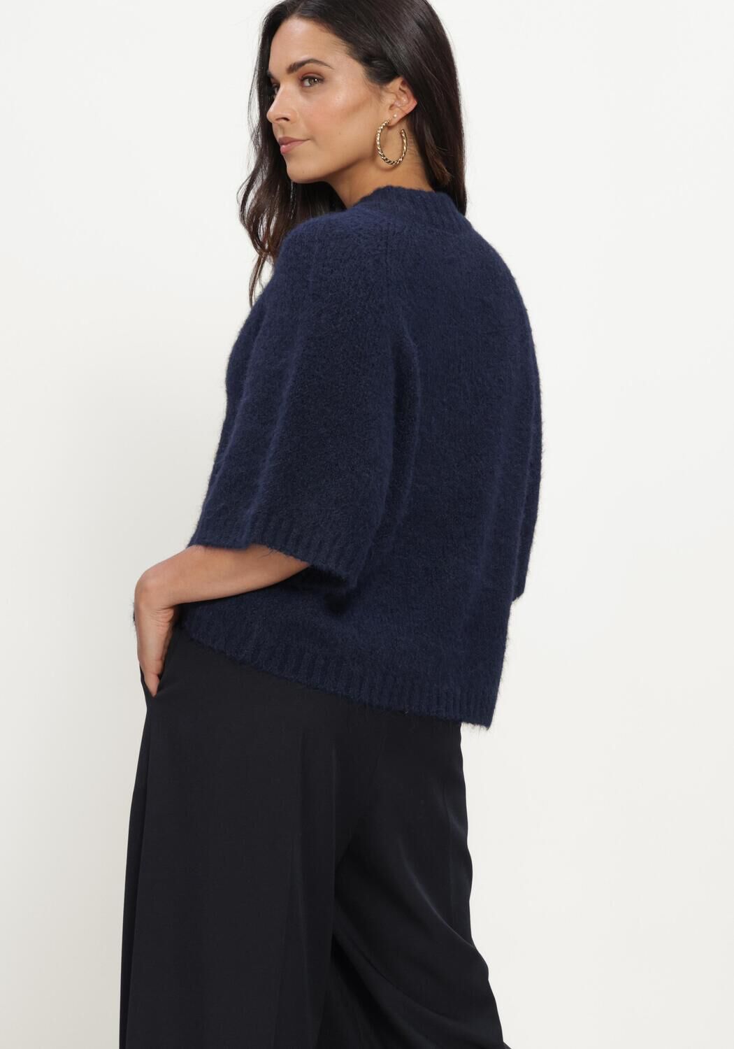 Dunkelblau NOTRE-V Pullover NV-IMARA - large