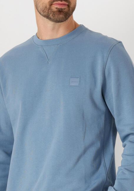 Hellblau BOSS ORANGE Sweatshirt WESTART 10234591 02 - large
