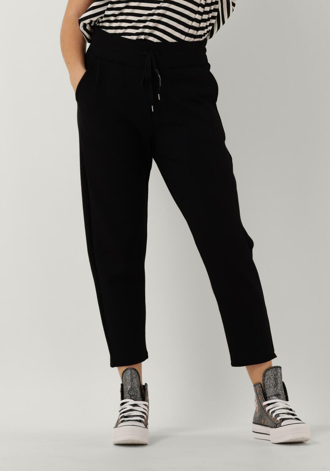 Black high waisted jogger pants cheap
