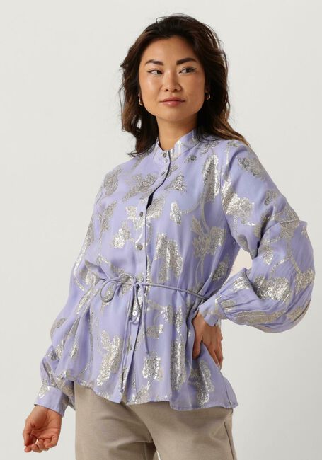 Lila BRUUNS BAZAAR Blusen JUNEBERRY CHARLOTTAS SHIRT - large