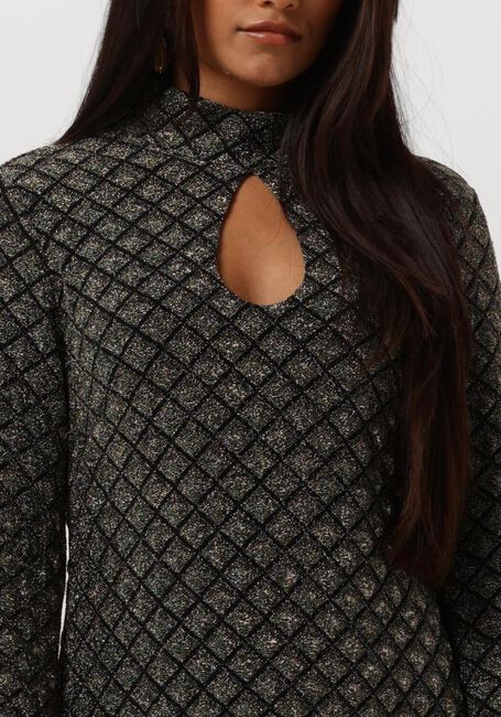Schwarze ANA ALCAZAR Minikleid DRESS 1 - large