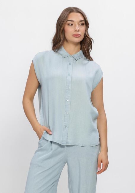 Blaue NUKUS Blusen SANNE TOP - large