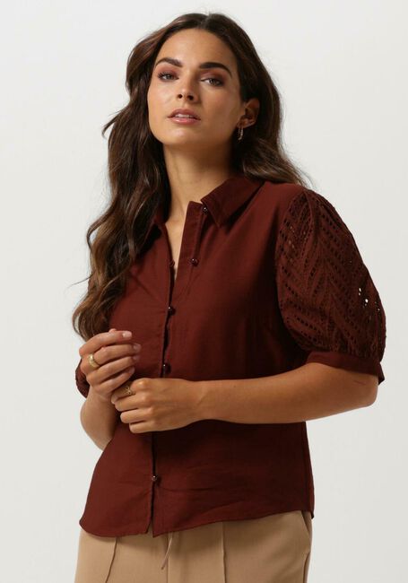 Braune ANOTHER LABEL Blusen BERDINE - large