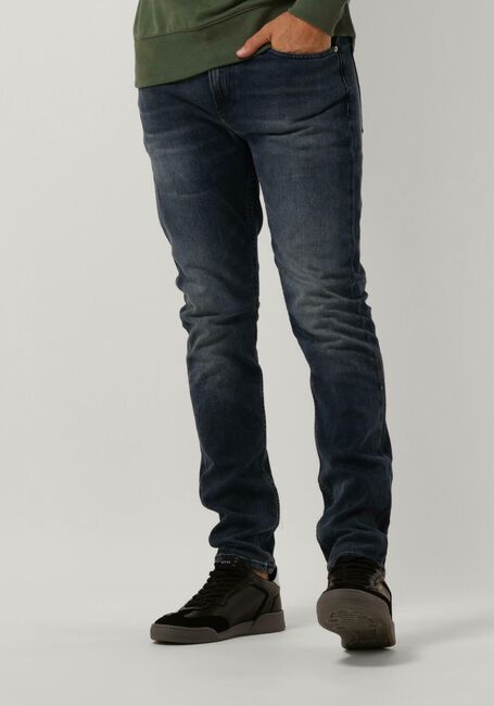 Dunkelblau CALVIN KLEIN Slim fit jeans SLIM TAPER - large