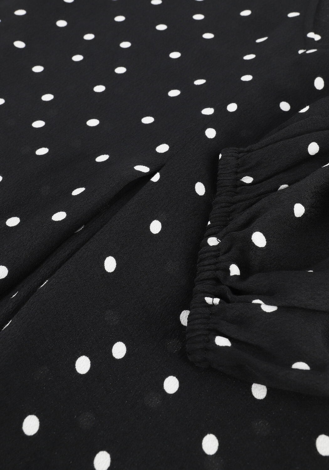 Schwarze MODSTR&Ouml;M Top RIDDER PRINT TOP - large