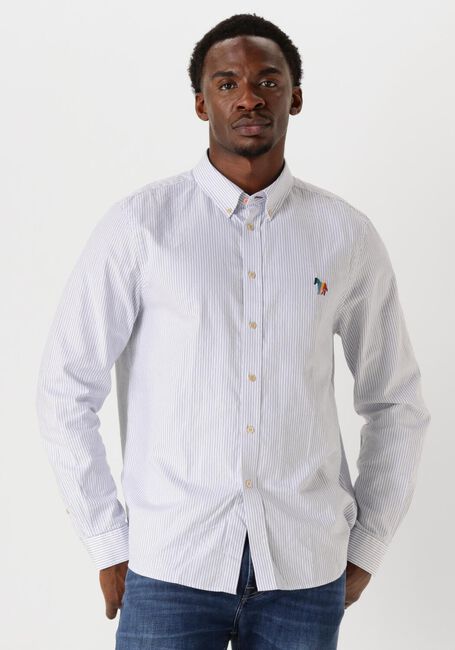 Blaue PS PAUL SMITH Klassisches Oberhemd MENS LS REGULAR FIT SHIRT - large
