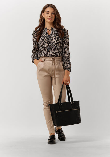 Schwarze MOLIIN Blusen NATASCHA - large