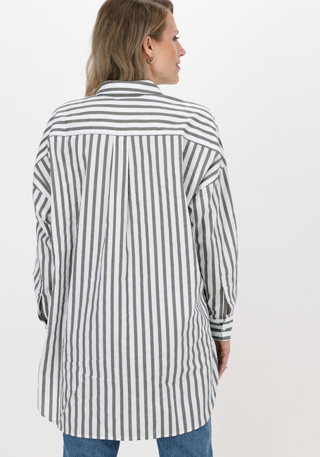 Weiße SELECTED FEMME Blusen SLFPHOENIX LS LONG SHIRT W - large