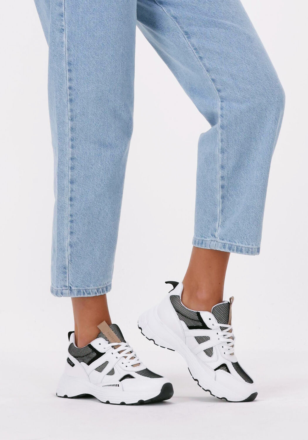 Wei&szlig;e PALPA Sneaker Low MARIOLA - large