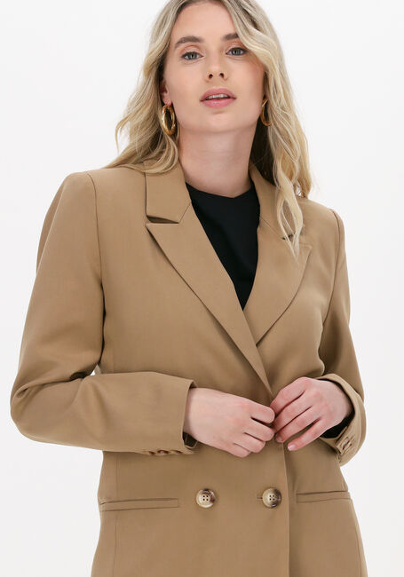 Camelfarbene GESTUZ Blazer PAULA BLAZER - large