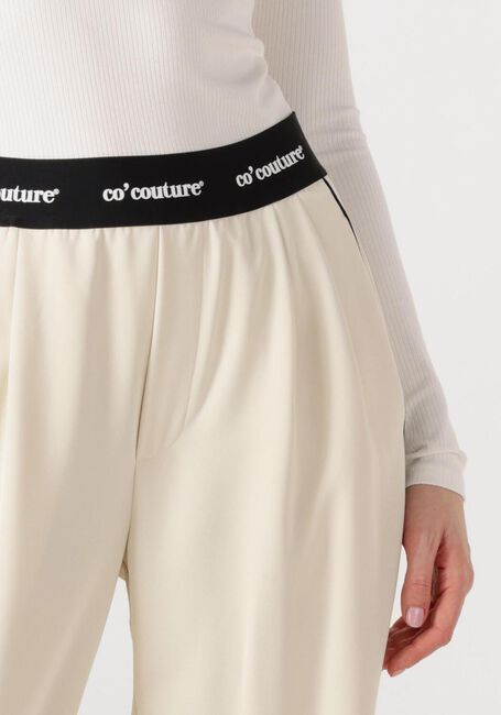 Nicht-gerade weiss CO'COUTURE Hose AMINACC LOGO PIPING LL PANT - large