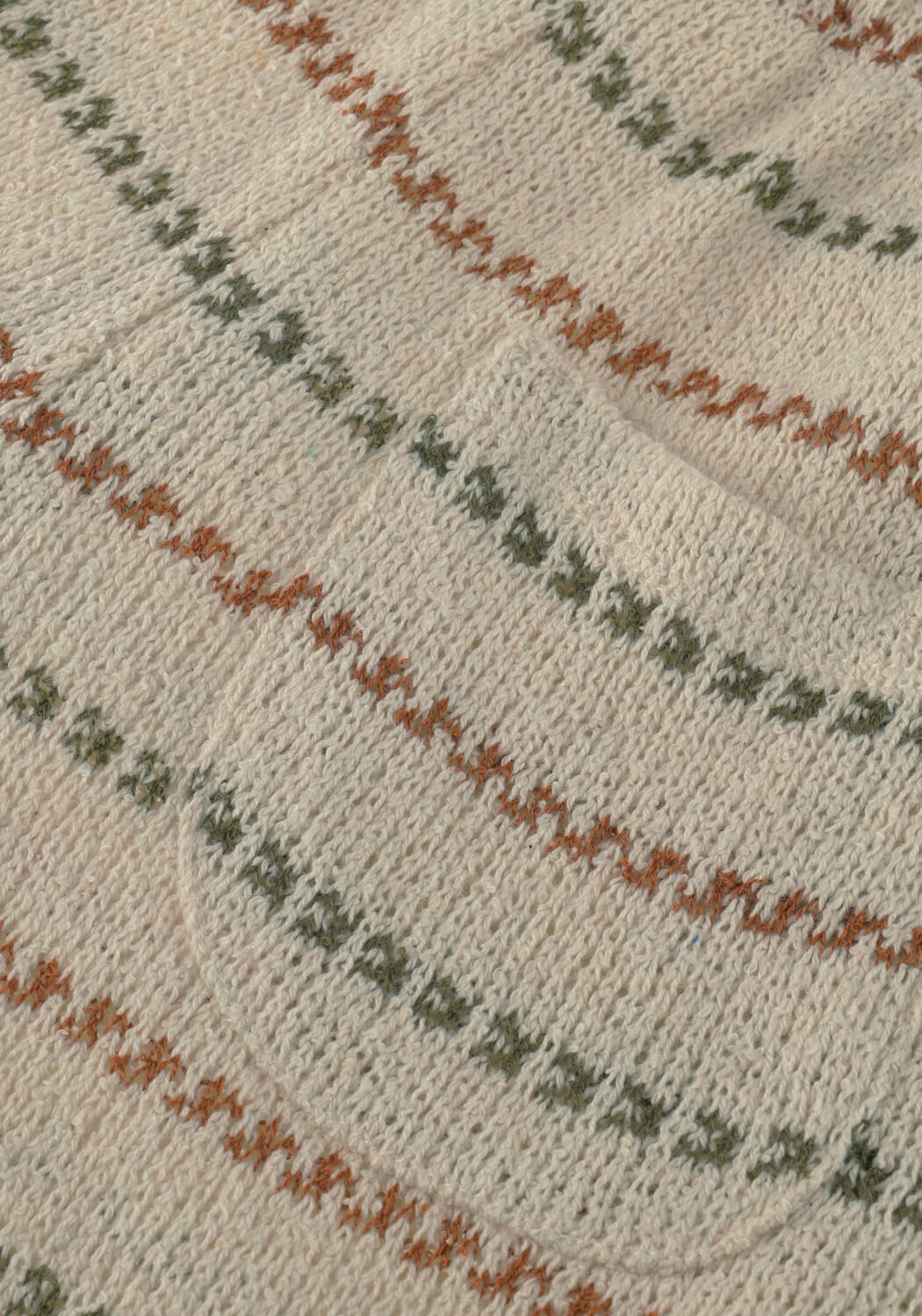 Mehrfarbige/Bunte PLAY UP Kurze Hose STRIPED JERSEY SHORTS - large