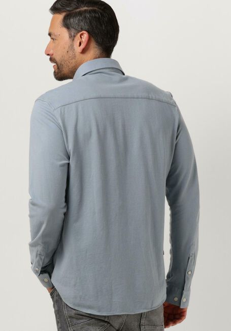 Hellblau BUTCHER OF BLUE Overshirt ROBBINS CLEAN PIQUE SHIRT - large