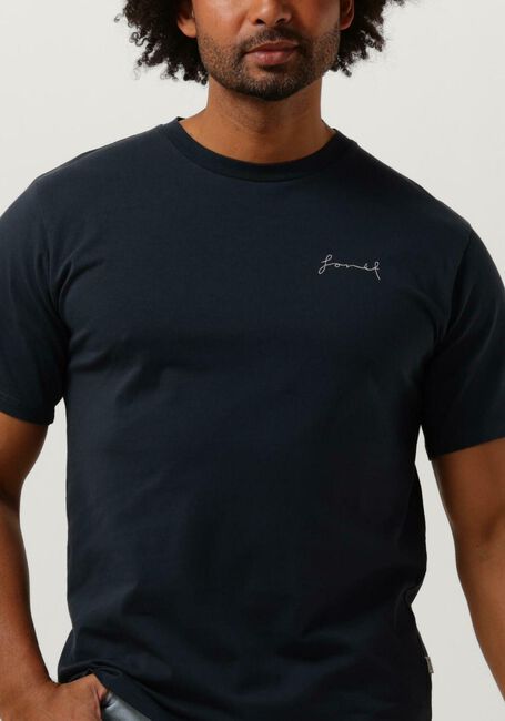 Dunkelblau FORÉT T-shirt PITCH - large
