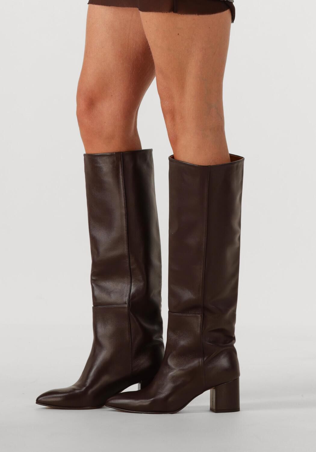 Braune TORAL Hohe Stiefel 12776 - large