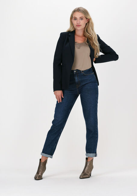 Beige CC HEART Top LACE TOP - large