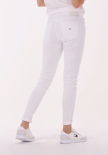Nicht-gerade weiss TOMMY JEANS Skinny jeans NORA MR SKNY BF1291 - large