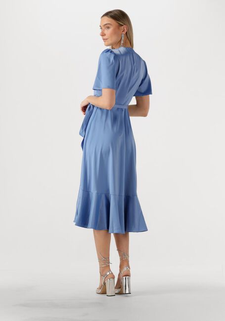 Hellblau Y.A.S. Midikleid YASTHEA MIDI WRAP DRESS - large