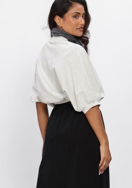 Hellgrau ANOTHER LABEL Blusen ALAMICE T-SHIRT S/S - large