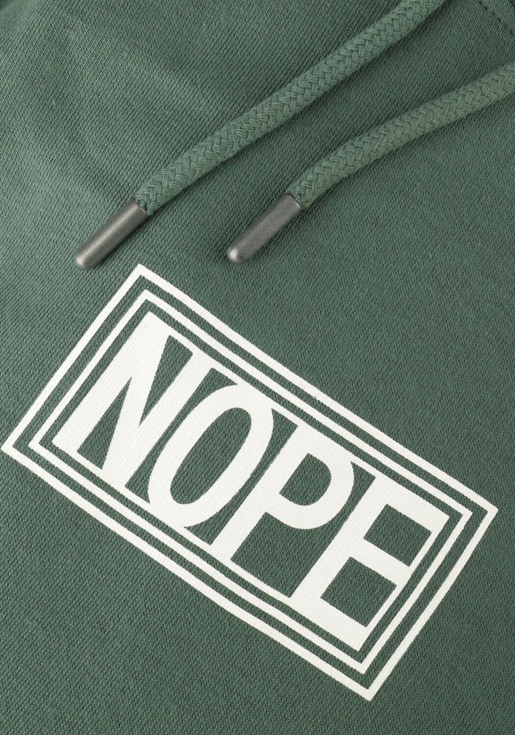 Gr&uuml;ne HOUND Pullover OVERSIZED HOODIE - large