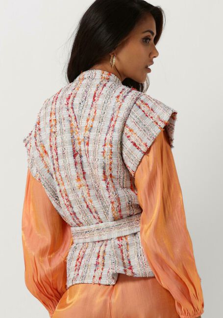 Mehrfarbige/Bunte STUDIO AMAYA Gilet AYLA - large
