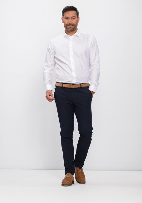 Wei&szlig;e PROFUOMO T-shirt SHIRT CUTAWAY SF - large