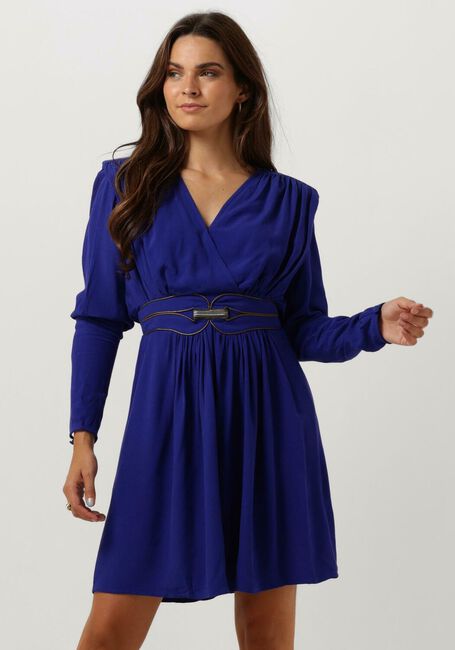 Blaue LOUIZON Minikleid AFTERLIFE - large