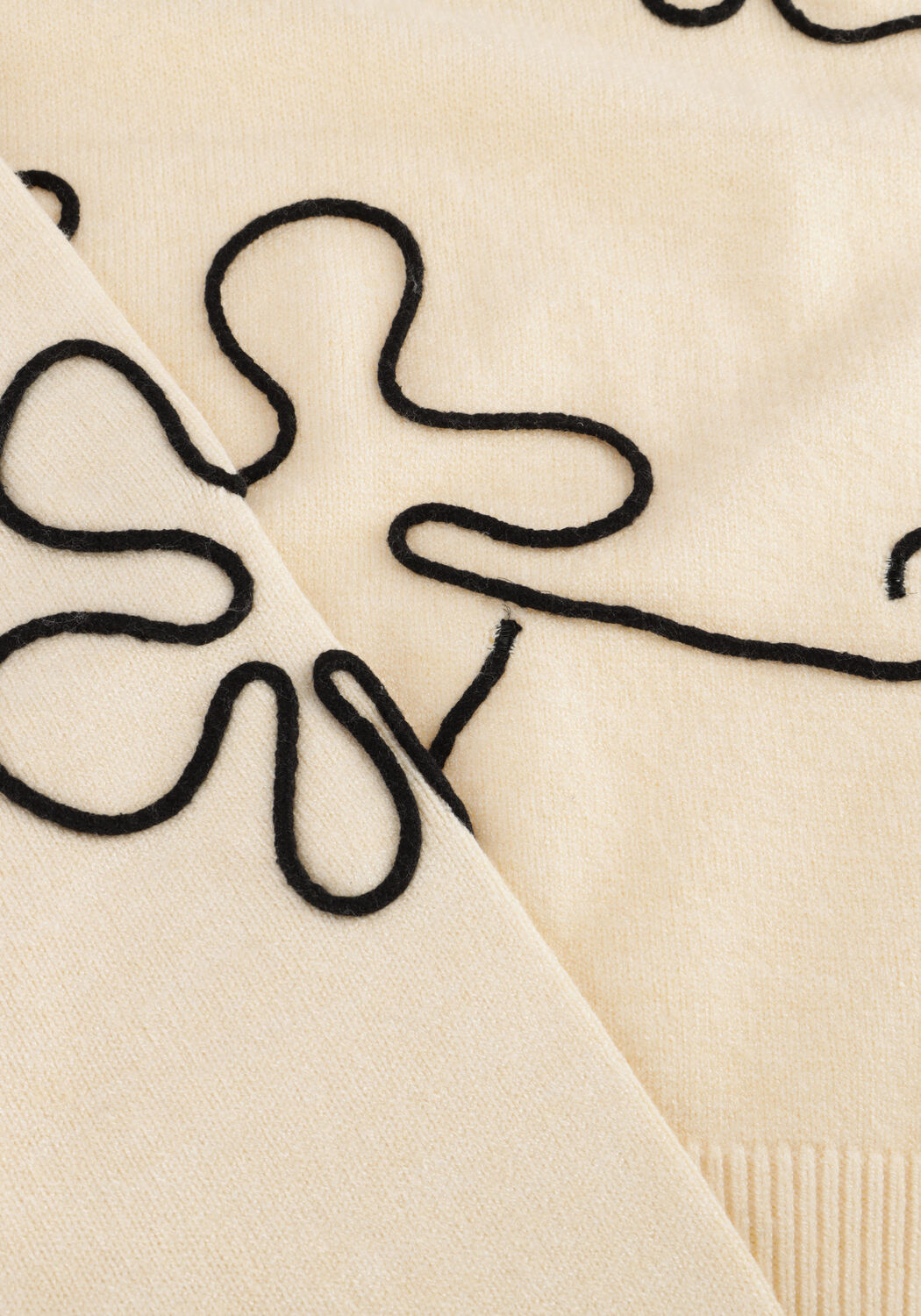 Sand OBJECT Pullover OBJLANEY RUBIN LS PULLOVER - large