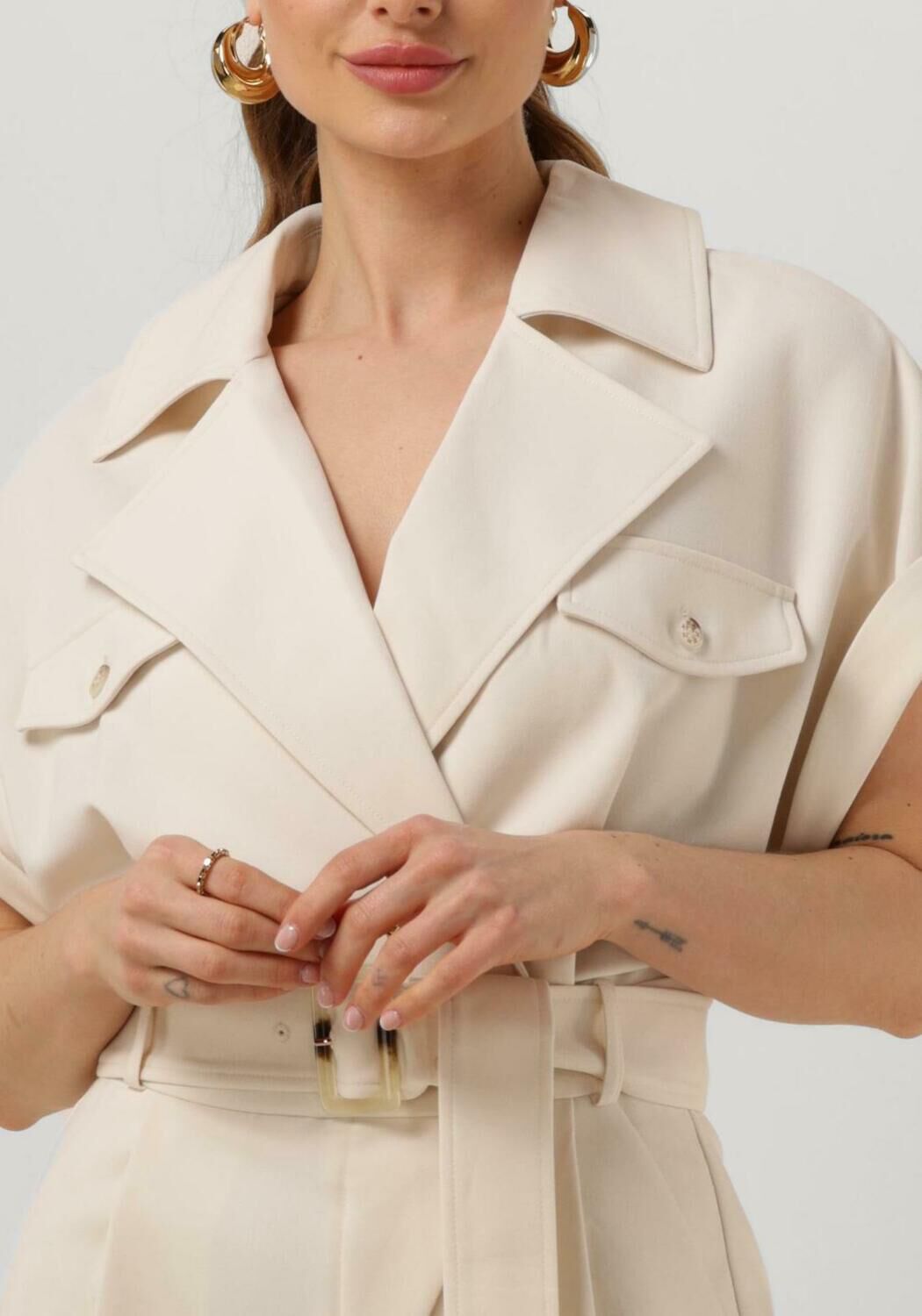 Wei&szlig;e JOSH V Playsuits RUBY - large