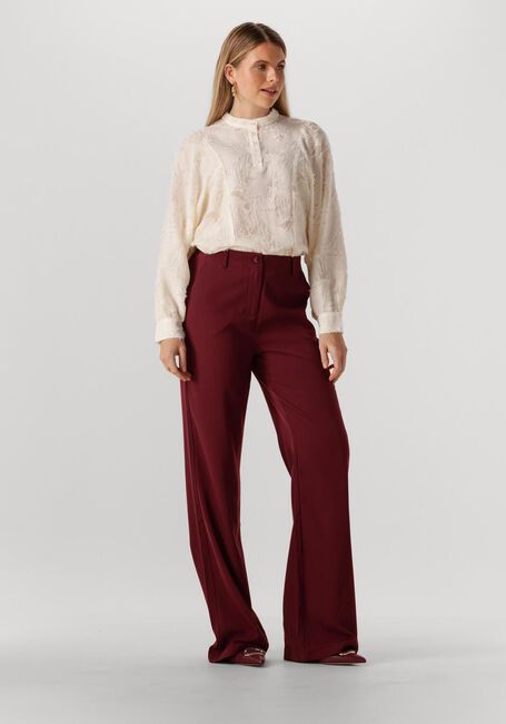 Bordeaux YDENCE Weite Hose PANTS SOLANGE TALL - large