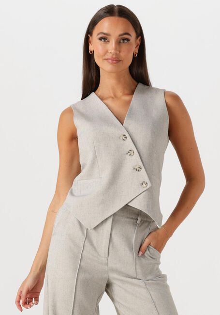 Hellgrau Y.A.S. Gilet YASBRI WAISTCOAT - large