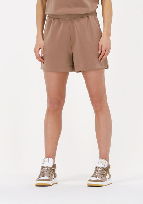 Beige Y.A.S. Jogginghose YASCOMO MW SHORTS - large
