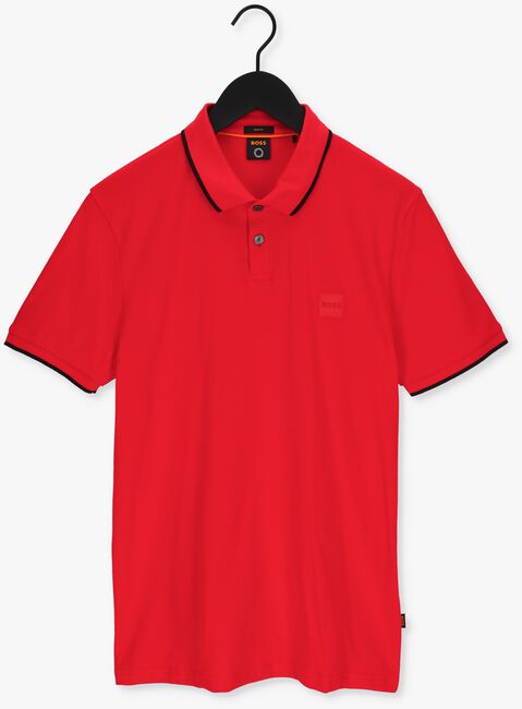Rote BOSS Polo-Shirt PASSERTIP - large