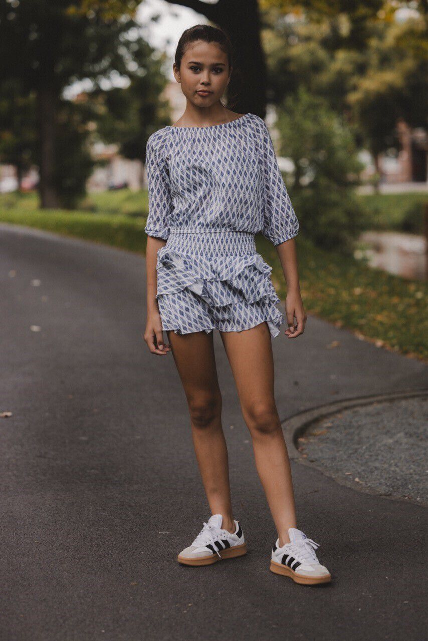 Wei&szlig;e LOOXS 10sixteen Blusen 2512-5135 - large