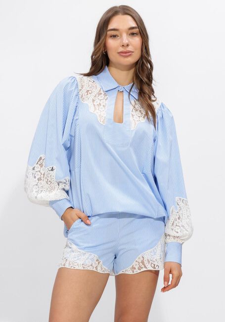 Hellblau SILVIAN HEACH Blusen SHIRT ILLASI - large