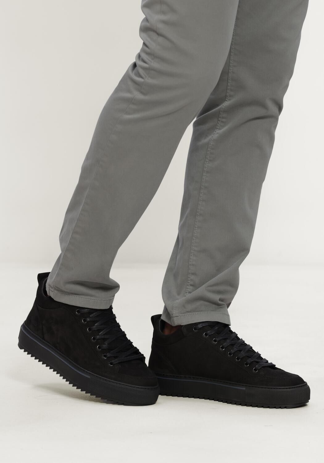 Schwarze REHAB Sneaker Low CRAIG - large